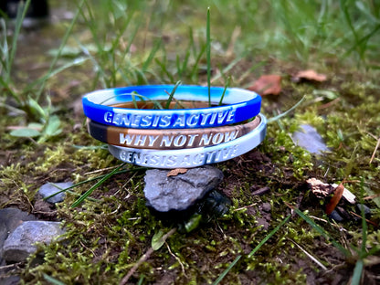 Why Not Now Wristband Pack